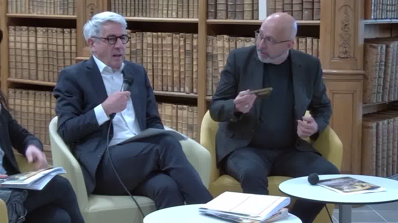Conférence de presse de présentation de l'édition 2025 du festival Les Imaginales