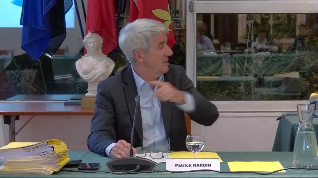 Conseil municipal - Jeudi 14 novembre 2024