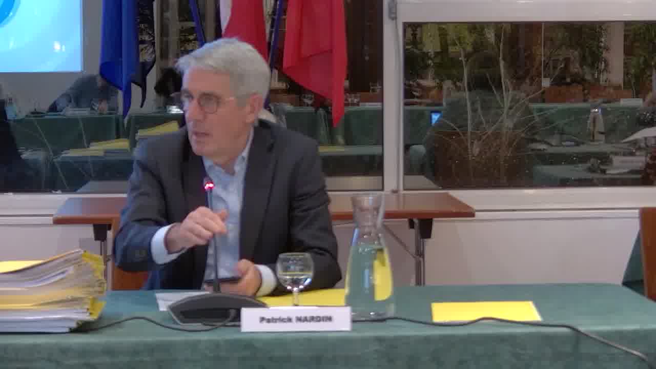 Conseil municipal - Jeudi 19 décembre 2024