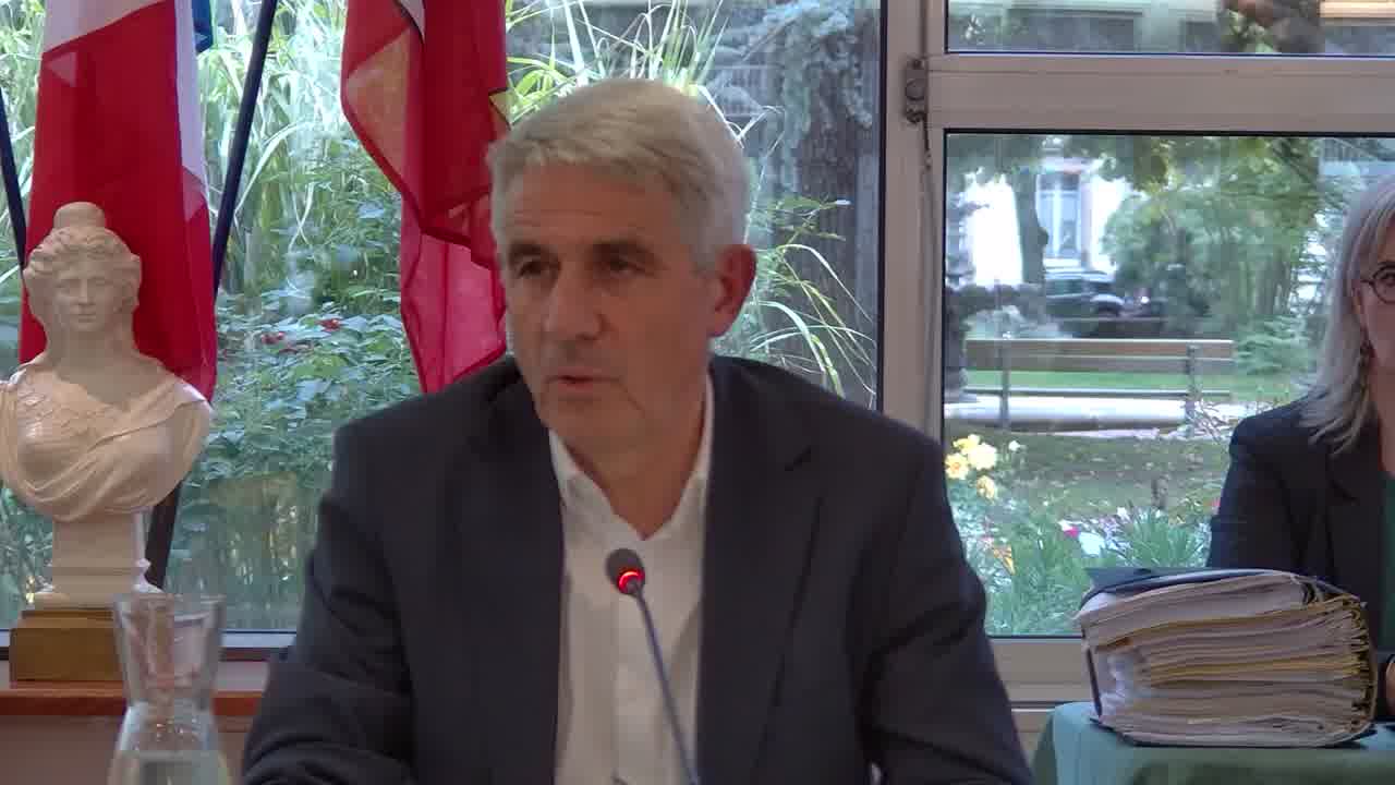 Conseil municipal du 29 Septembre 2022